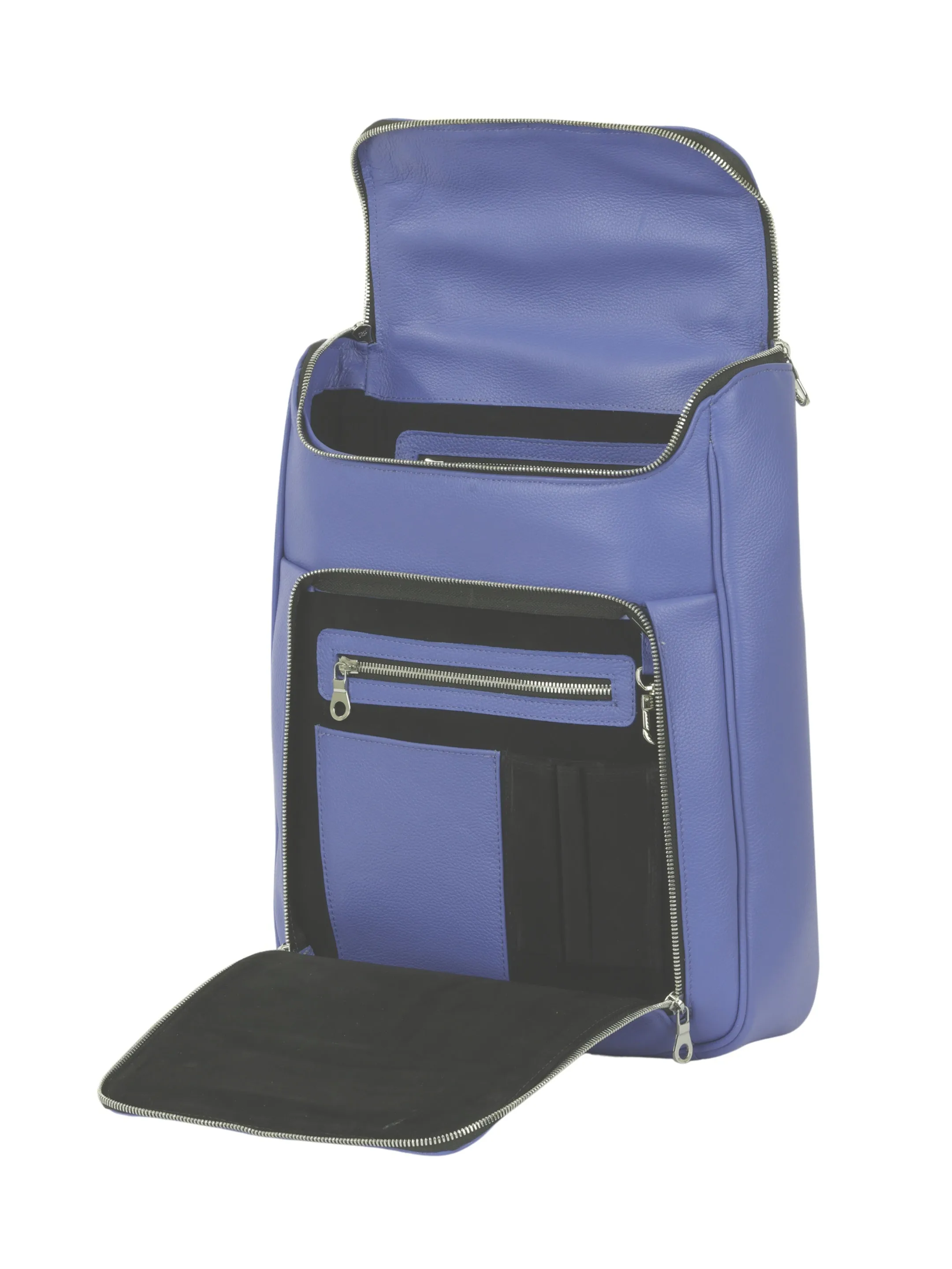 Medium Laptop Pack - Light Blue Pebble