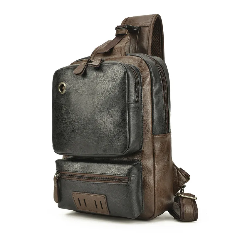 Men's Attractive Full Fashion Large Capacity Men's Chest Bags