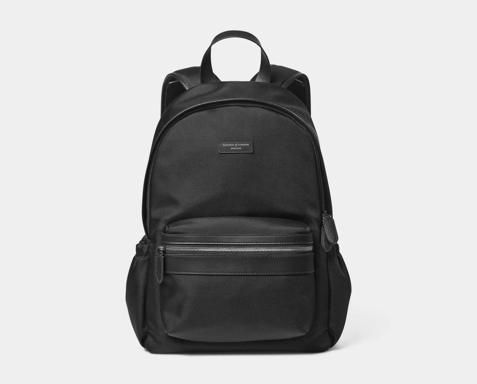Men's Backpack Black Nylon