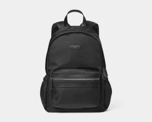 Men's Backpack Black Nylon