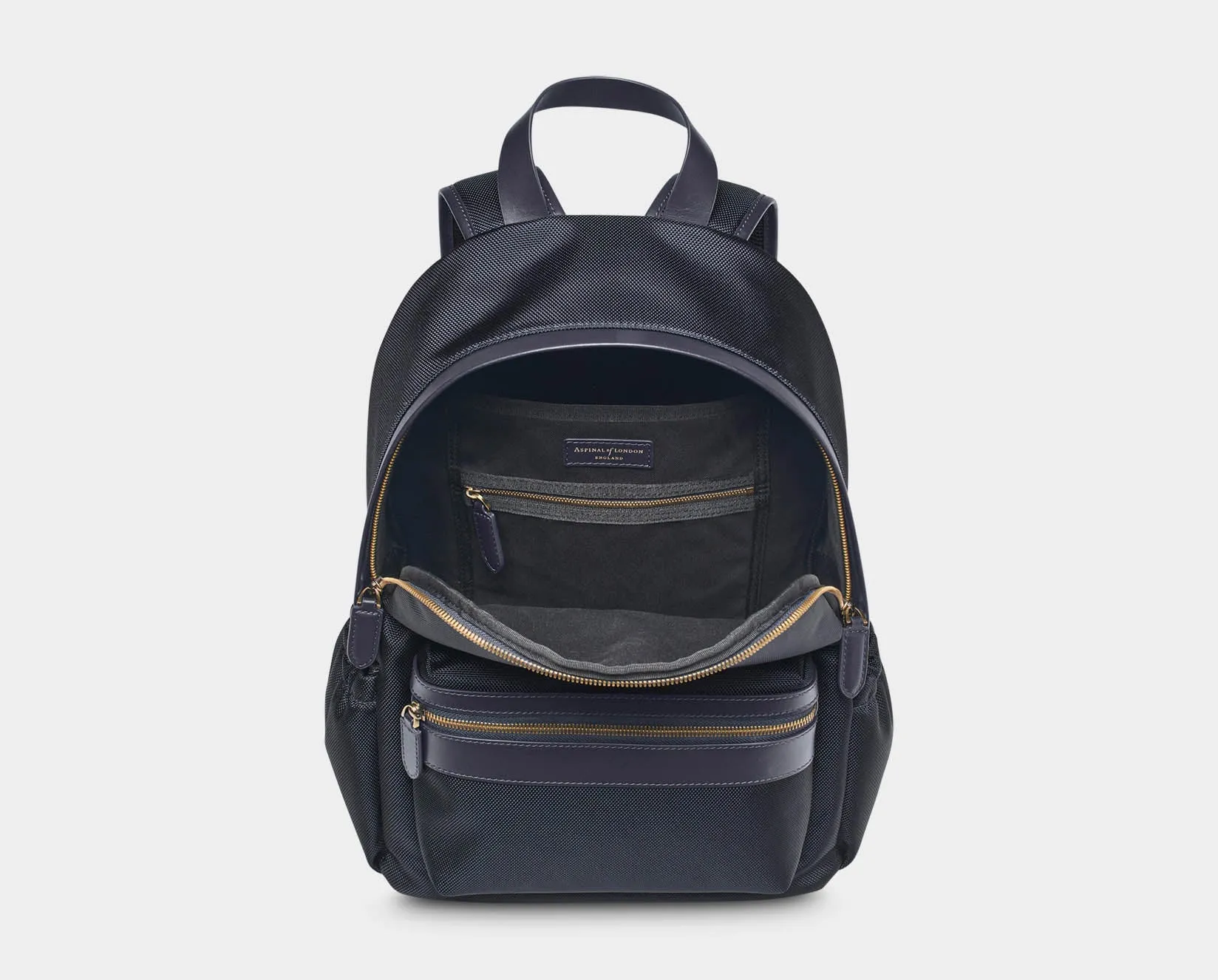 Men's Backpack Navy Nylon