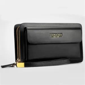 Men's Busniess Casual High-capacity Wallet Handbag