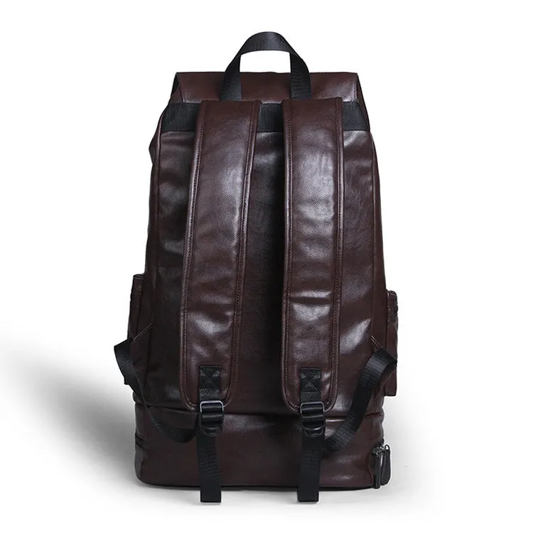 Men's Computer Business Mouth Fashion Large Capacity Backpacks