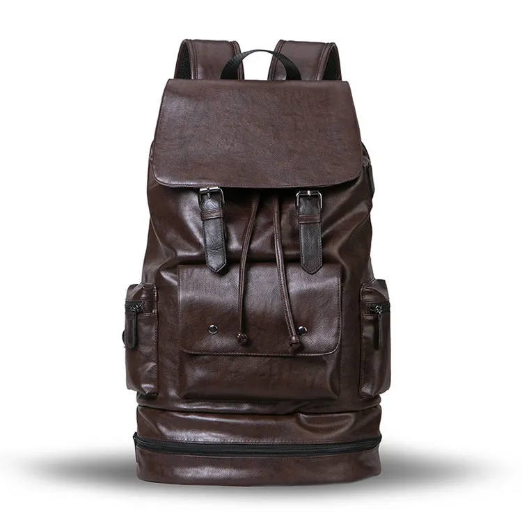 Men's Computer Business Mouth Fashion Large Capacity Backpacks
