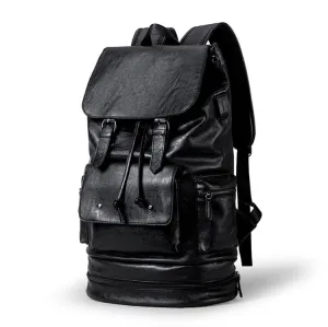 Men's Computer Business Mouth Fashion Large Capacity Backpacks