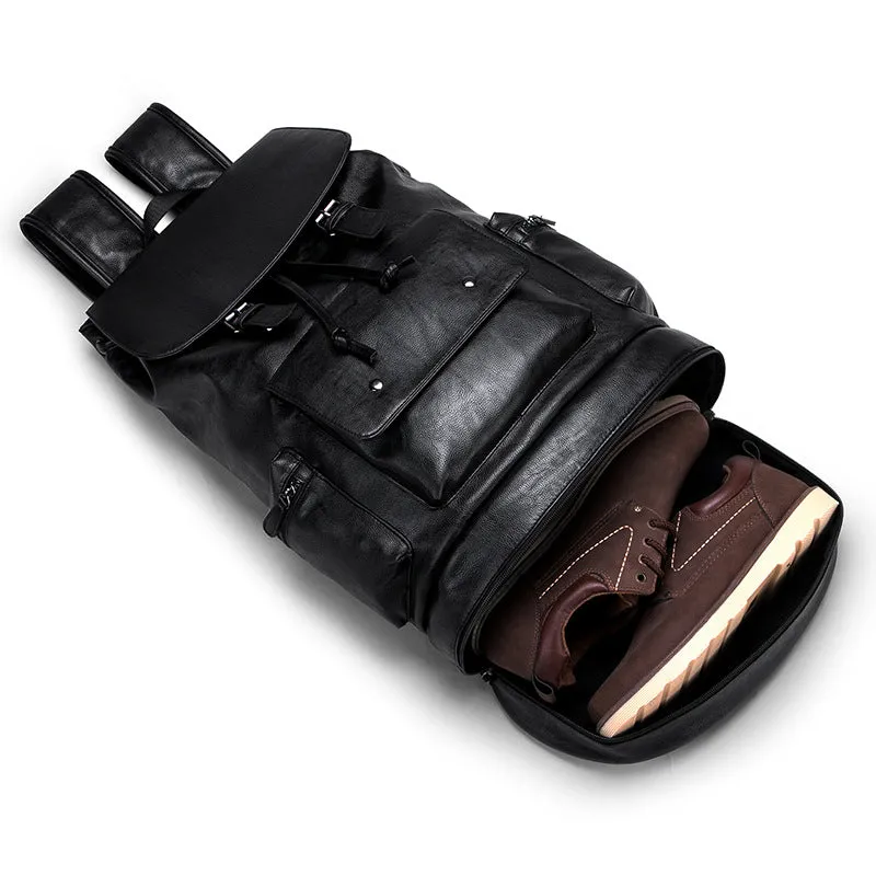 Men's Computer Business Mouth Fashion Large Capacity Backpacks