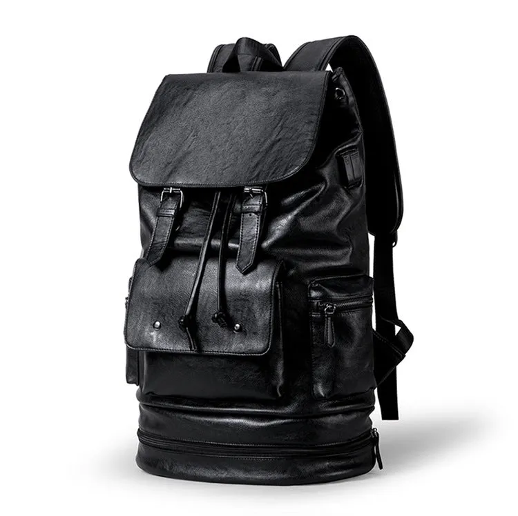 Men's Computer Business Mouth Fashion Large Capacity Backpacks