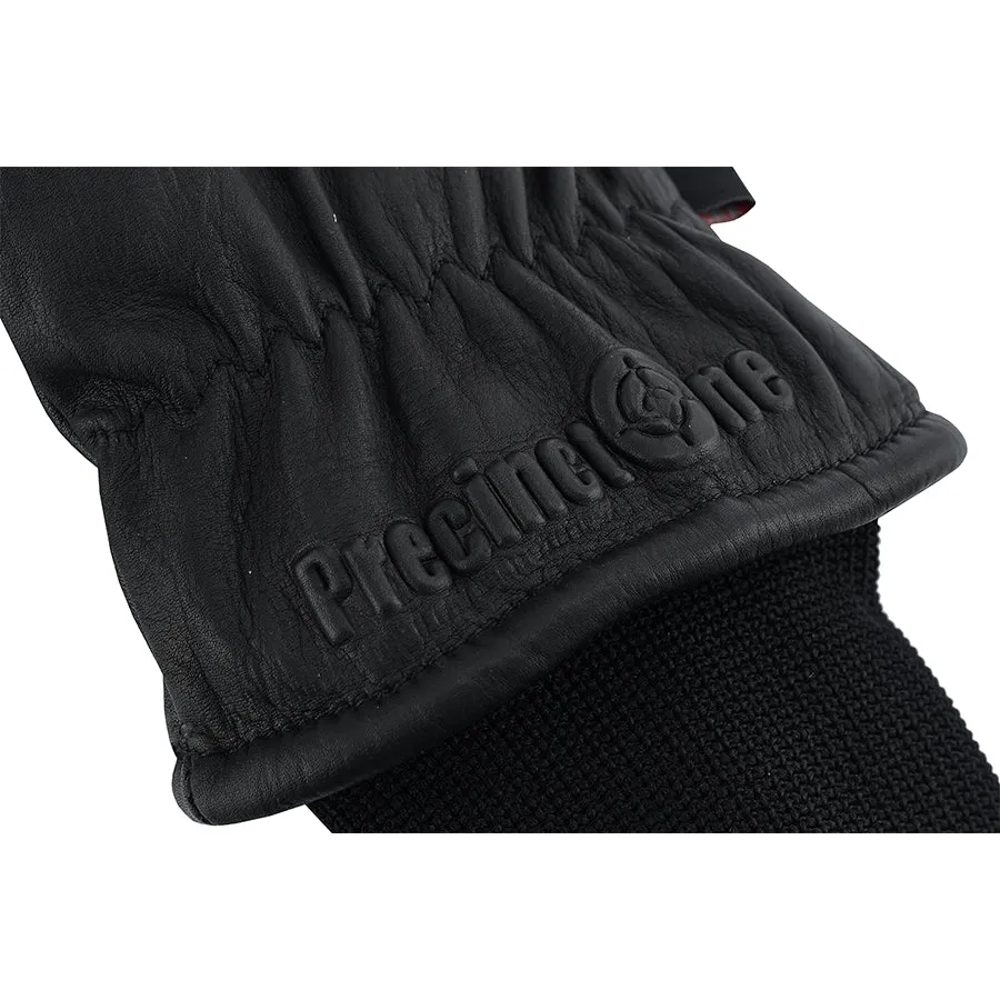 Men's Extreme Warmth Winter Glove With Long Sweater Knit Cuff