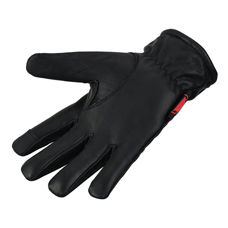 Men's Extreme Warmth Winter Glove With Long Sweater Knit Cuff