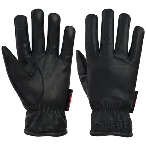 Men's Extreme Warmth Winter Glove With Long Sweater Knit Cuff