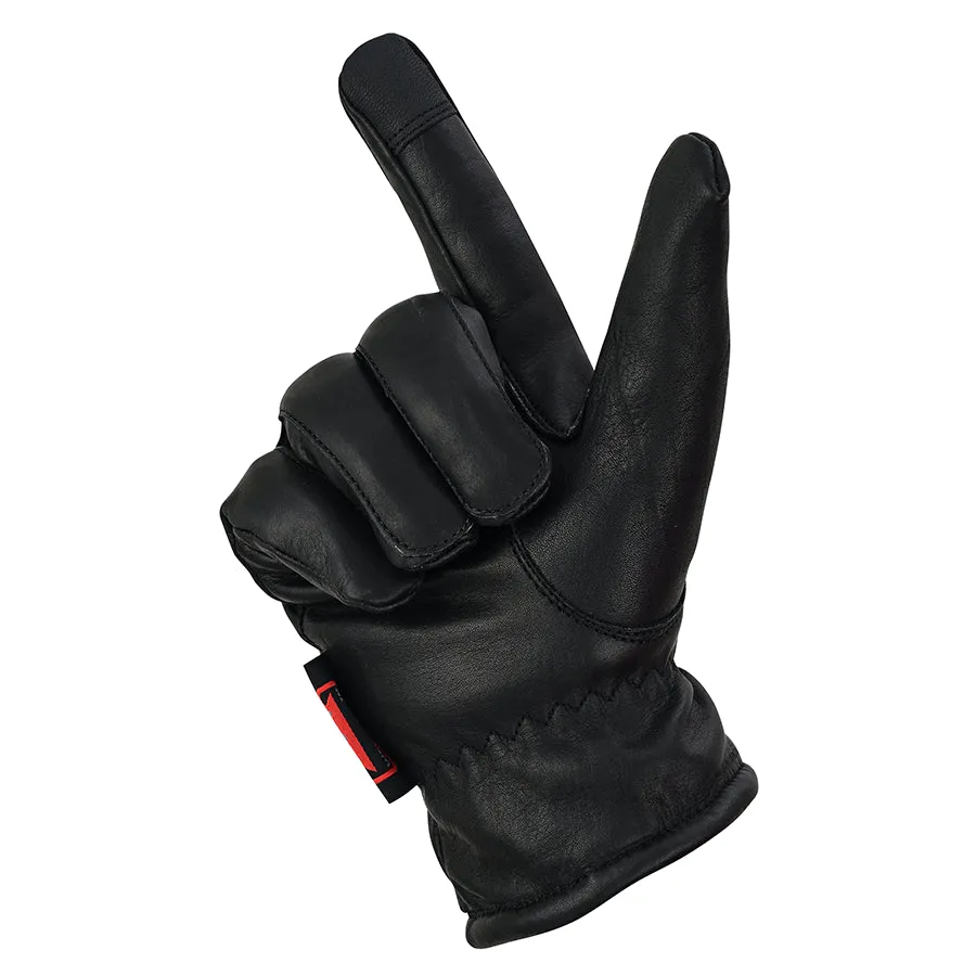 Men's Extreme Warmth Winter Glove With Long Sweater Knit Cuff