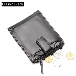 Men's Genuine Cowhide Leather Wallet