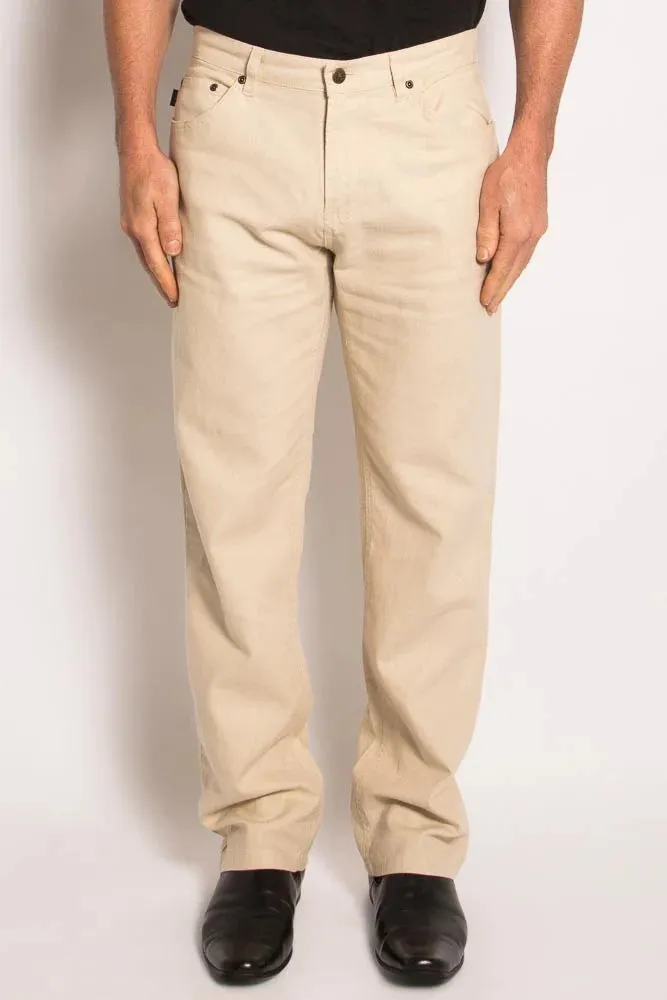 Men's Hemp Canvas Jeans