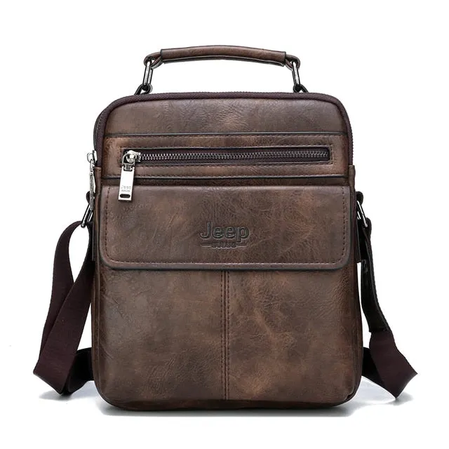 Men's High Quality Leather Crossbody Shoulder Bags