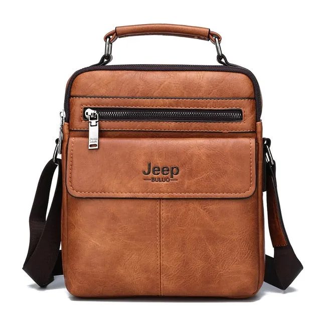 Men's High Quality Leather Crossbody Shoulder Bags