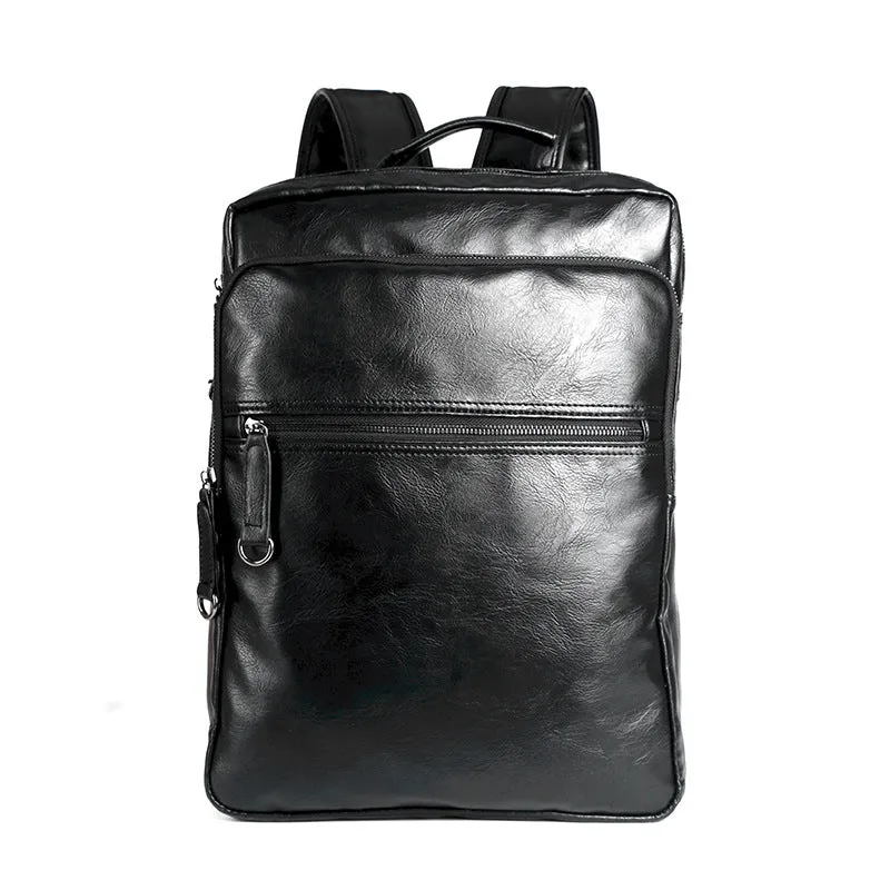 Men's Korean Style Large Capacity Trendy Leisure Backpacks