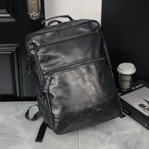 Men's Korean Style Large Capacity Trendy Leisure Backpacks