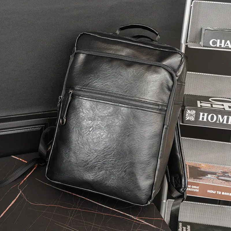 Men's Korean Style Large Capacity Trendy Leisure Backpacks