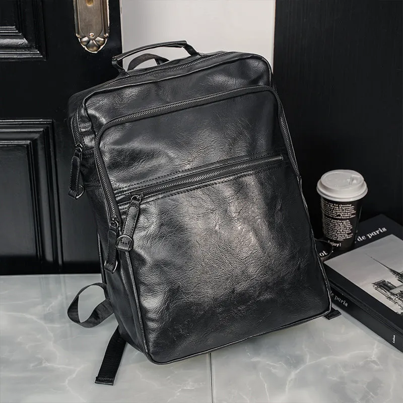 Men's Korean Style Large Capacity Trendy Leisure Backpacks