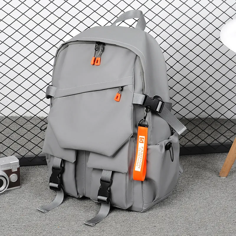 Men's Large Capacity Trend Computer Male Junior Backpacks