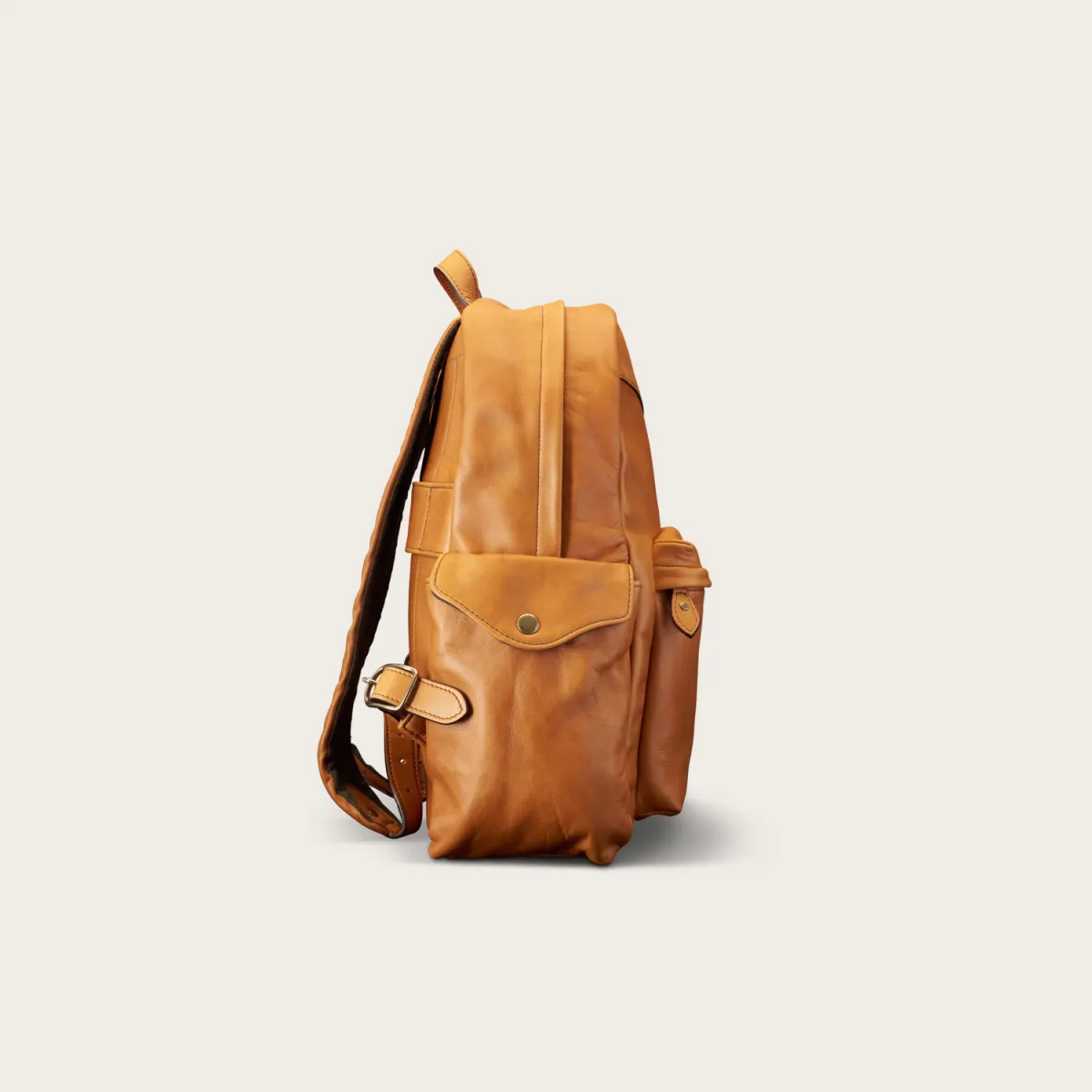 Men's Leather Backpack