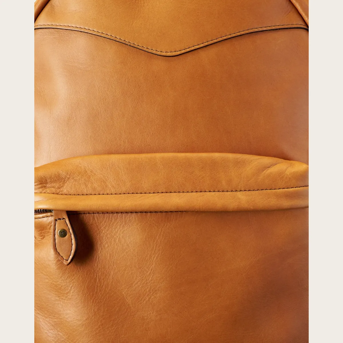 Men's Leather Backpack