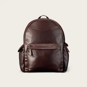 Men's Leather Backpack