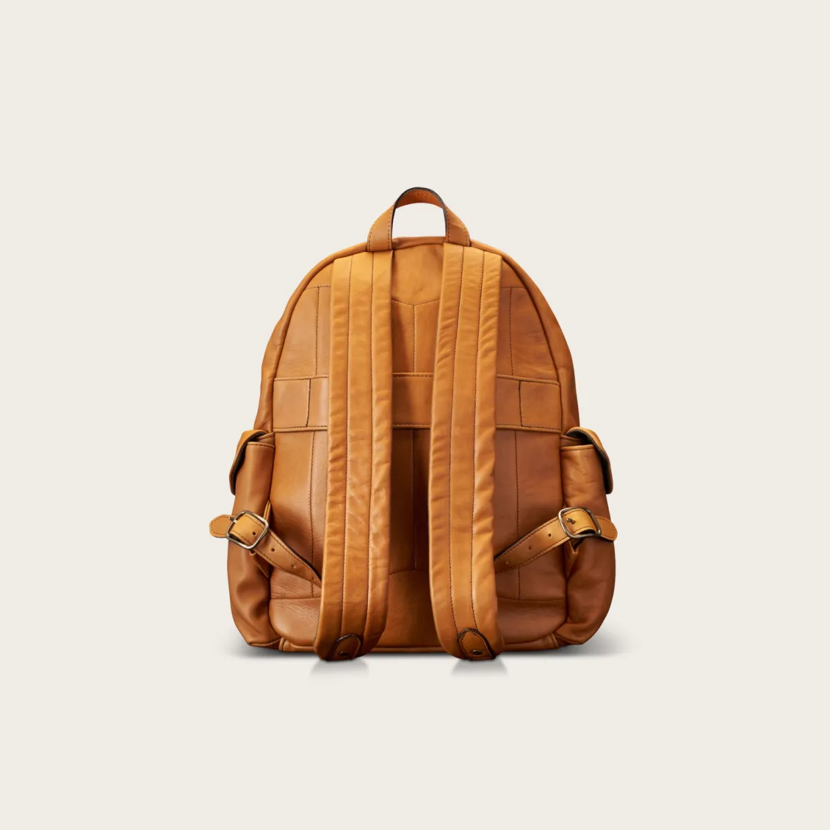 Men's Leather Backpack