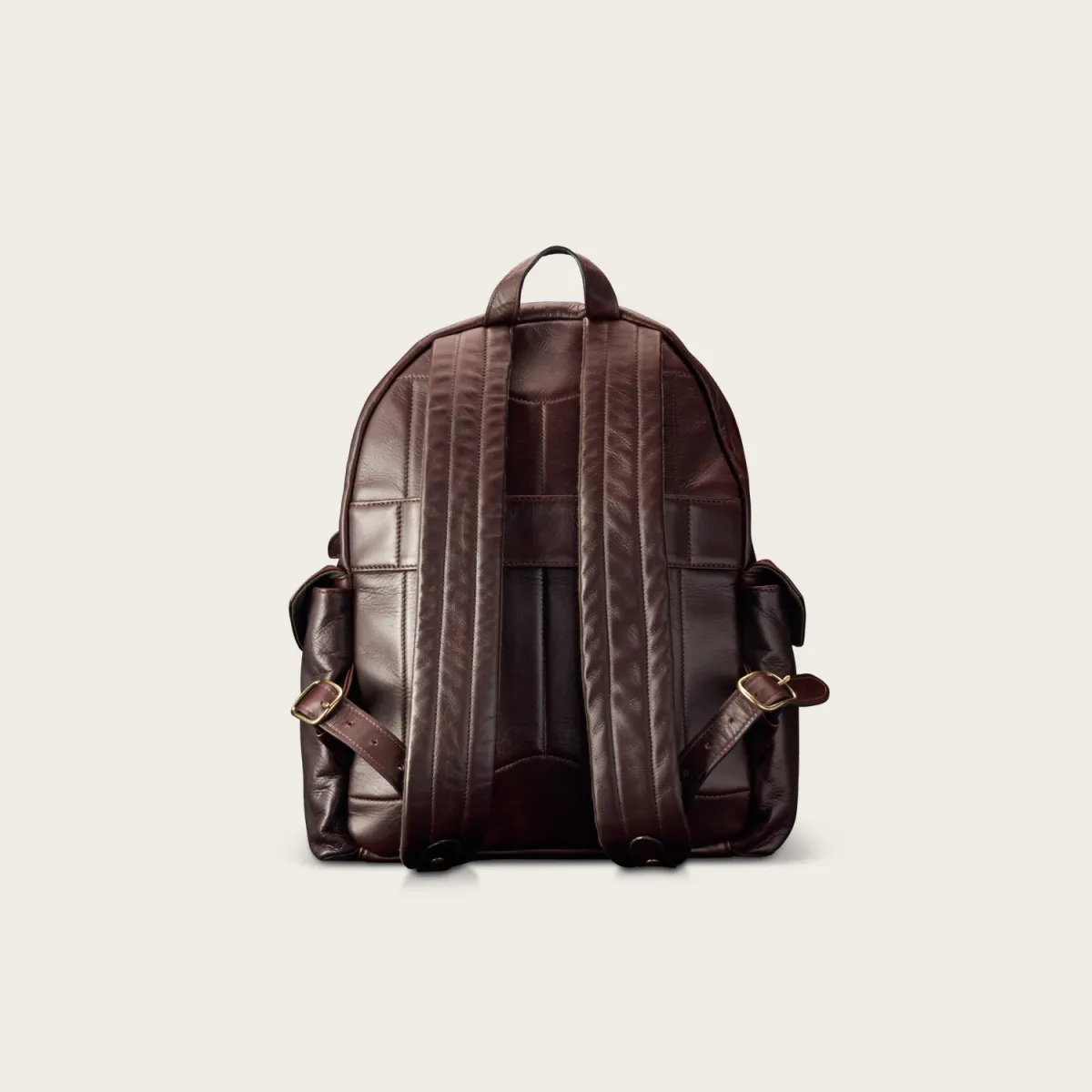 Men's Leather Backpack