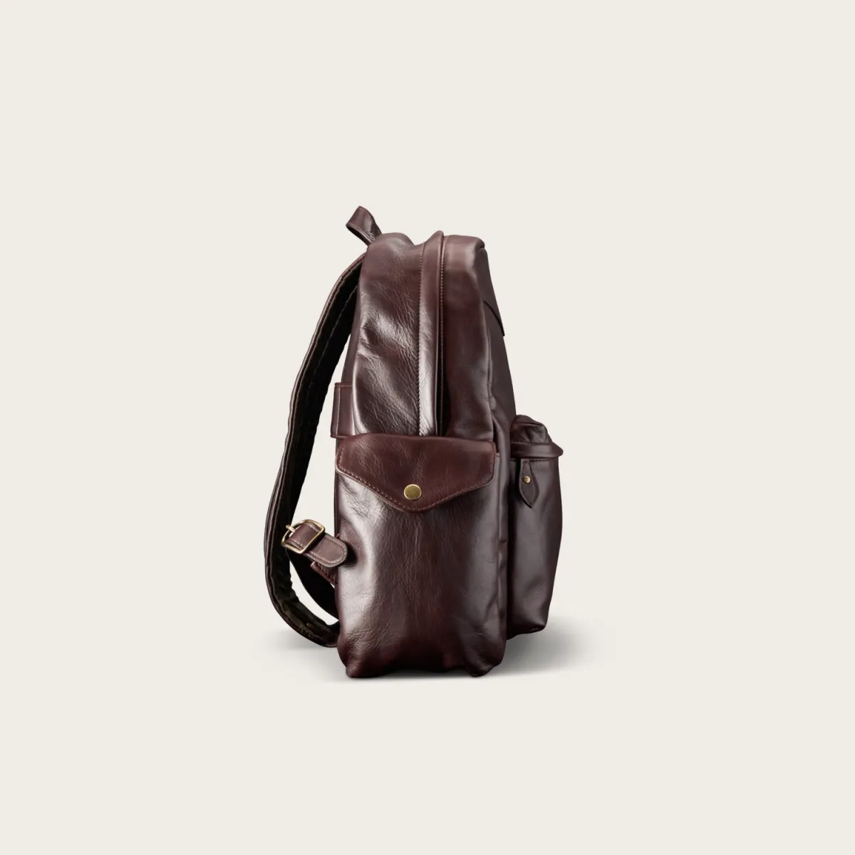 Men's Leather Backpack