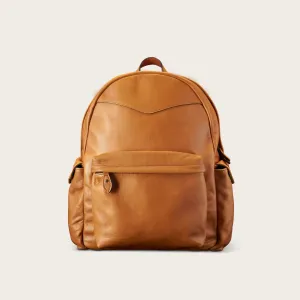Men's Leather Backpack