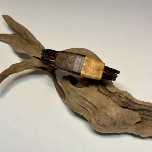 Men's Mixed Media Leather Bracelet - NL168