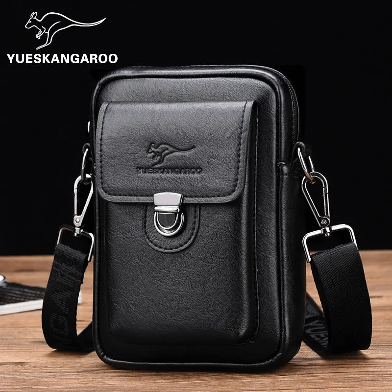 Men's Mobile Fashion Summer Korean Style Men's Messenger Bags