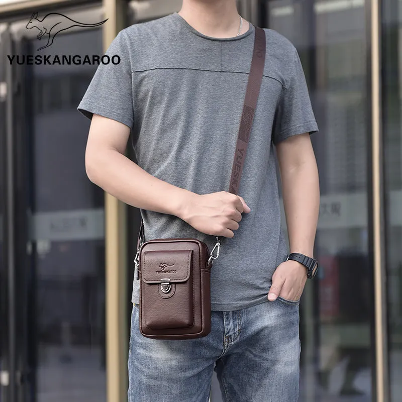 Men's Mobile Fashion Summer Korean Style Men's Messenger Bags