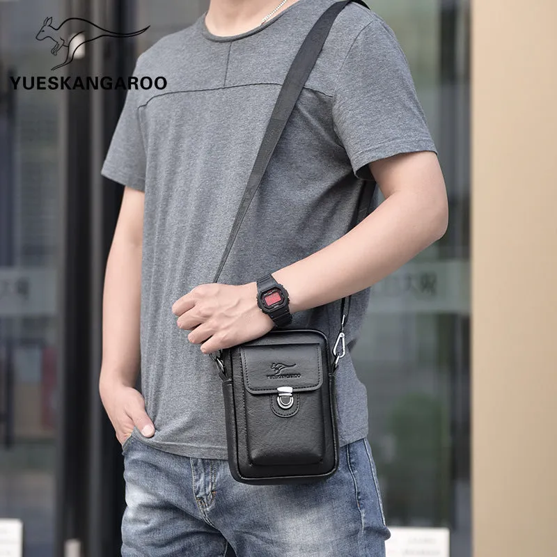 Men's Mobile Fashion Summer Korean Style Men's Messenger Bags
