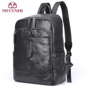 Men's Simple Lightweight Business Large Capacity Computer Backpacks