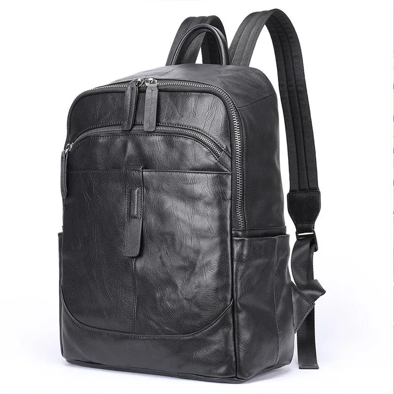 Men's Simple Lightweight Business Large Capacity Computer Backpacks