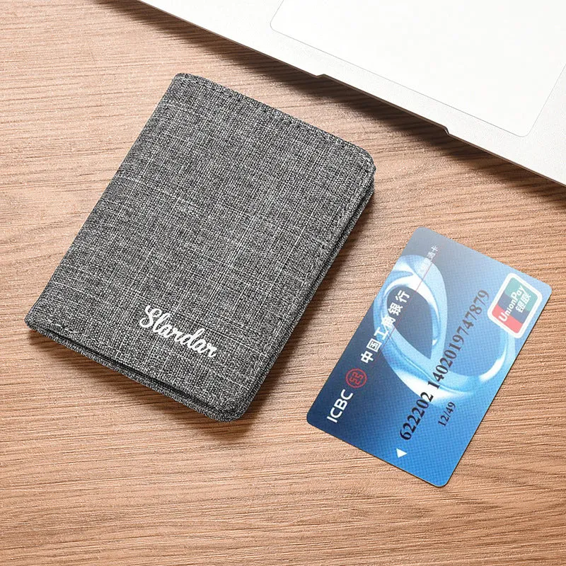 Men's Thin Fashion Unique Simple Driving License Men's Wallets