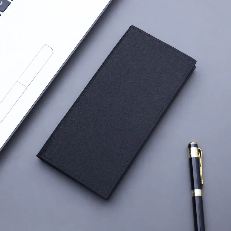 Men's Trendy Long Canvas Oxford Cloth Men's Wallets