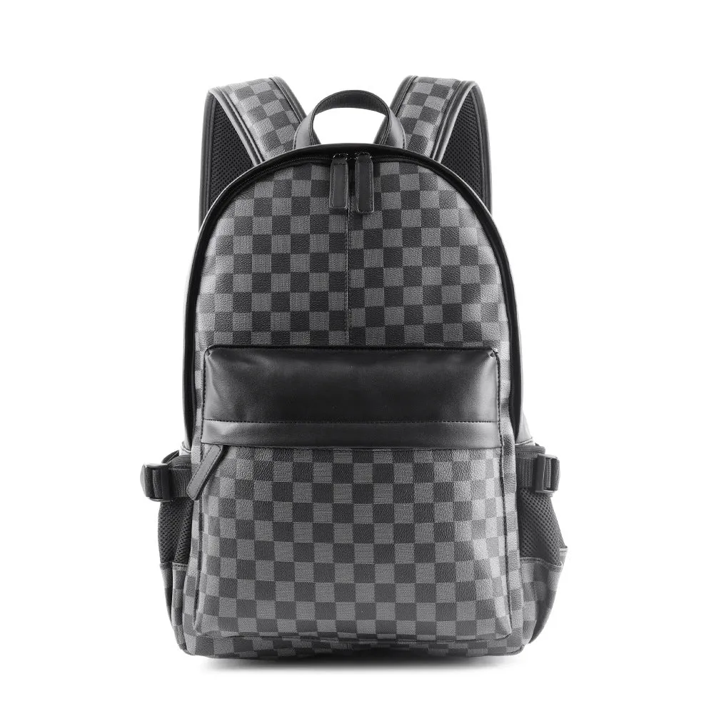 Men's Versatile Korean Style Computer Fashion Backpacks