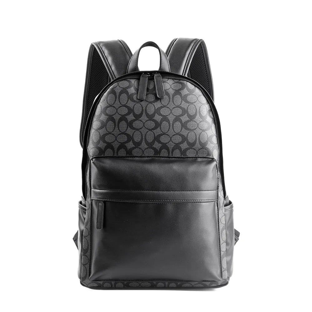 Men's Versatile Korean Style Computer Fashion Backpacks