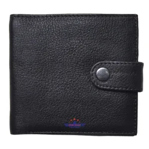 MEN'S VINTAGE WWII AIRMAN'S REAL COWHIDE SEAL BROWN WALLET