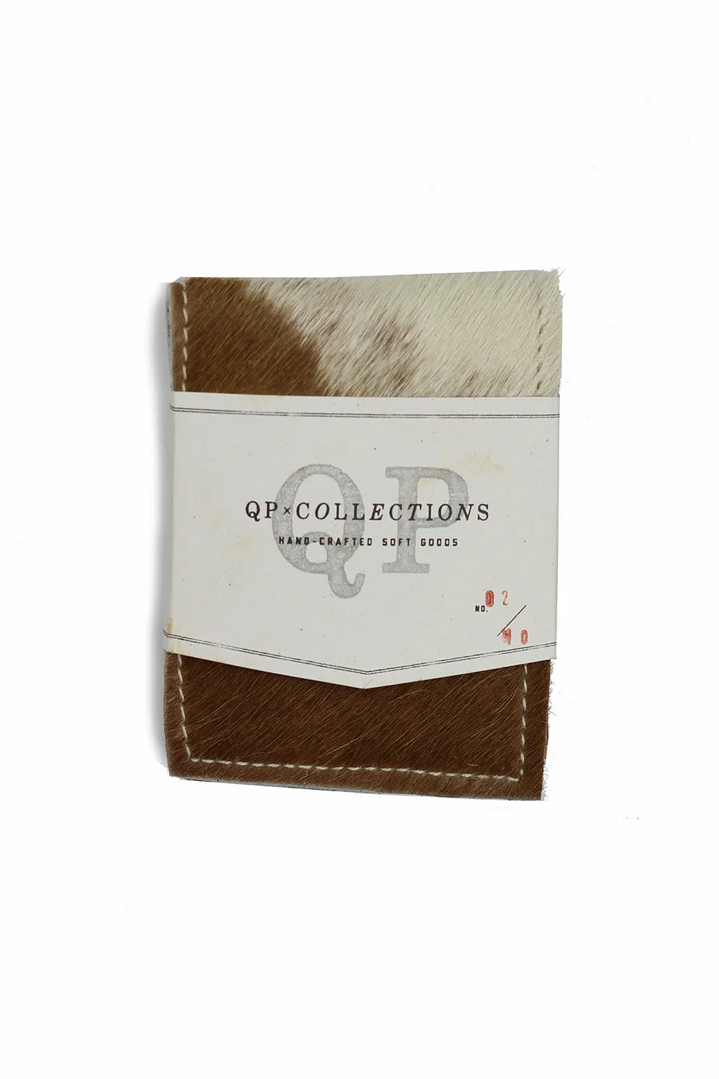 Mens Wallet - Cowhide Red Bandanna