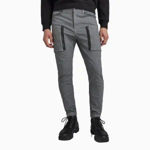 Men's Zip Pocket 3D Skinny Cargo pant