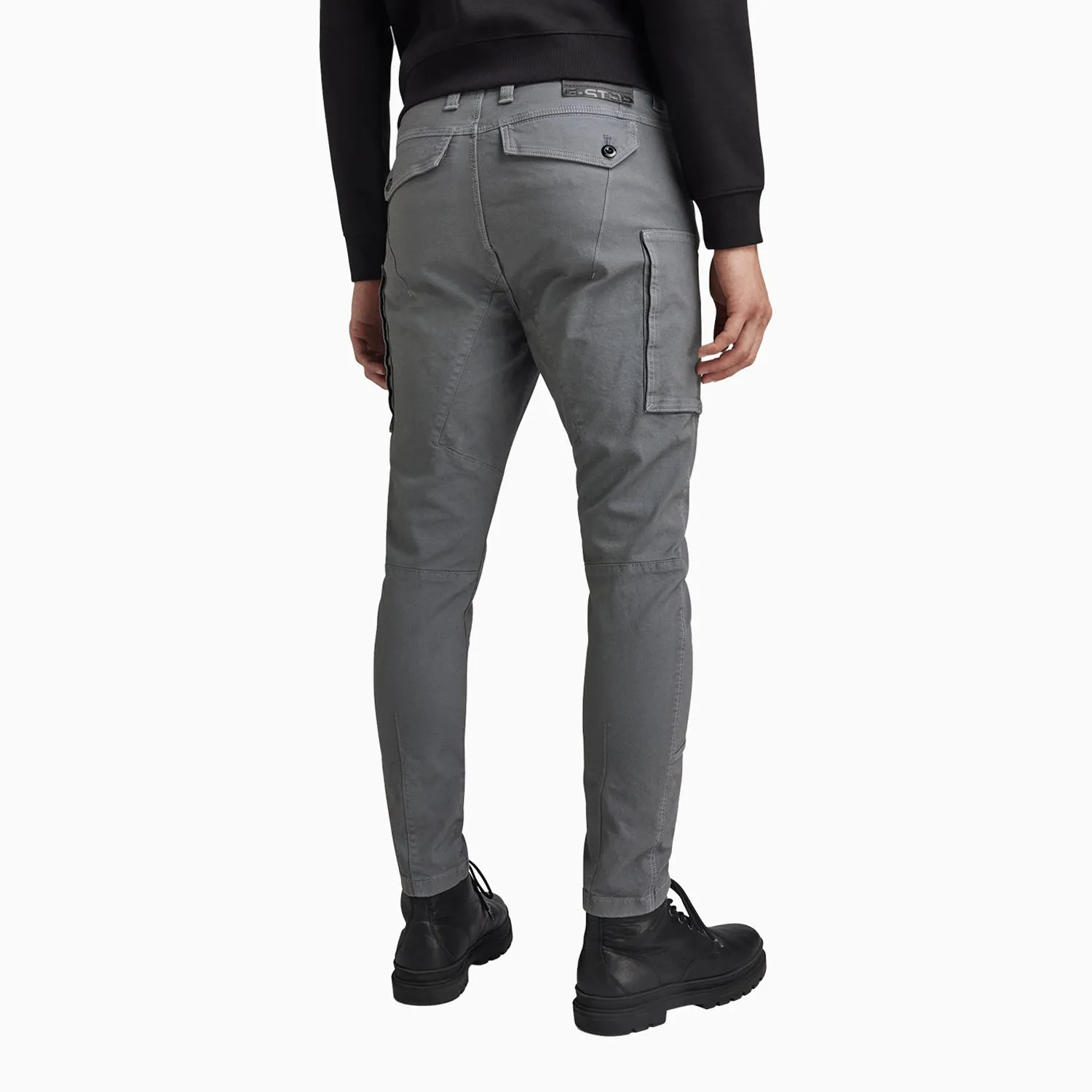 Men's Zip Pocket 3D Skinny Cargo pant