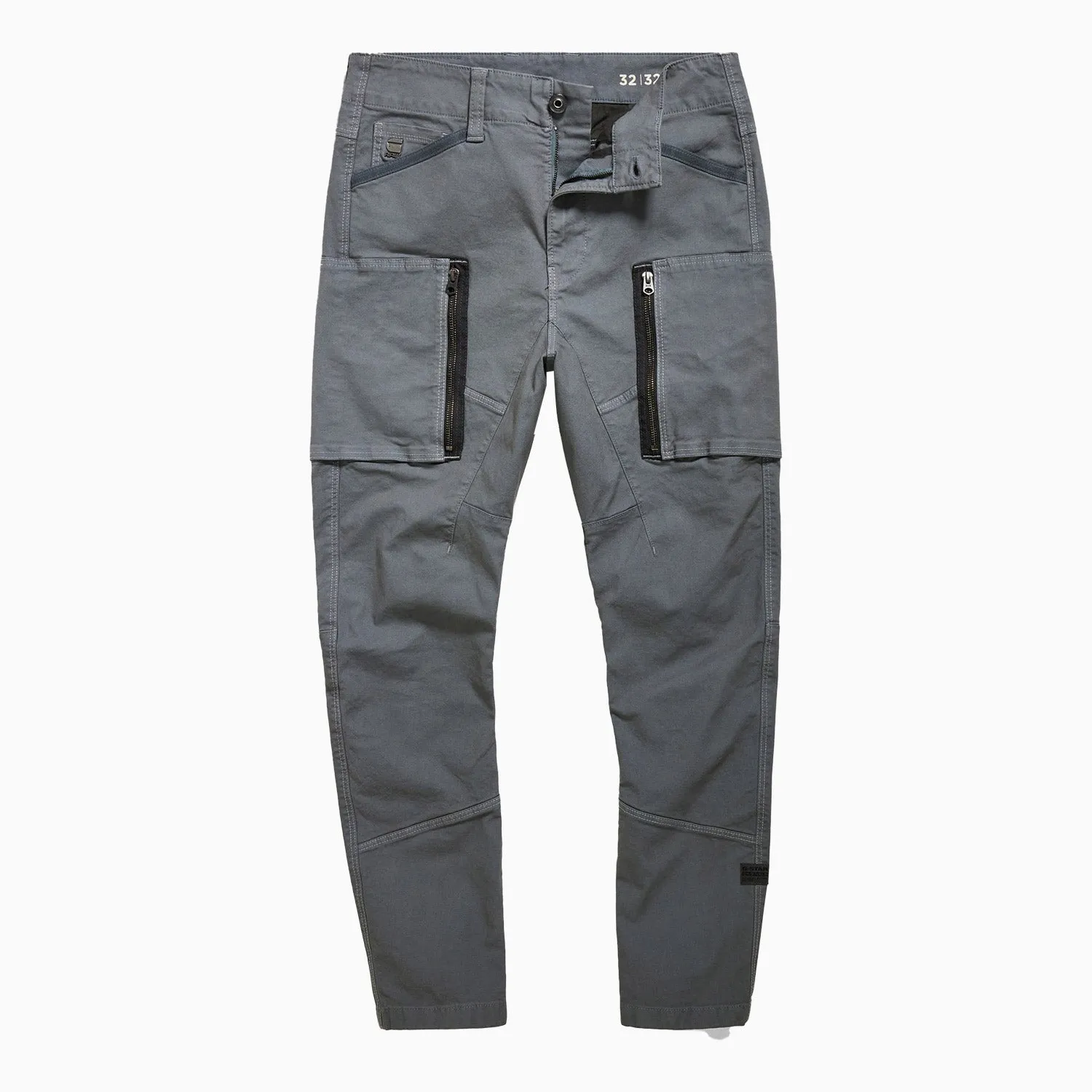 Men's Zip Pocket 3D Skinny Cargo pant