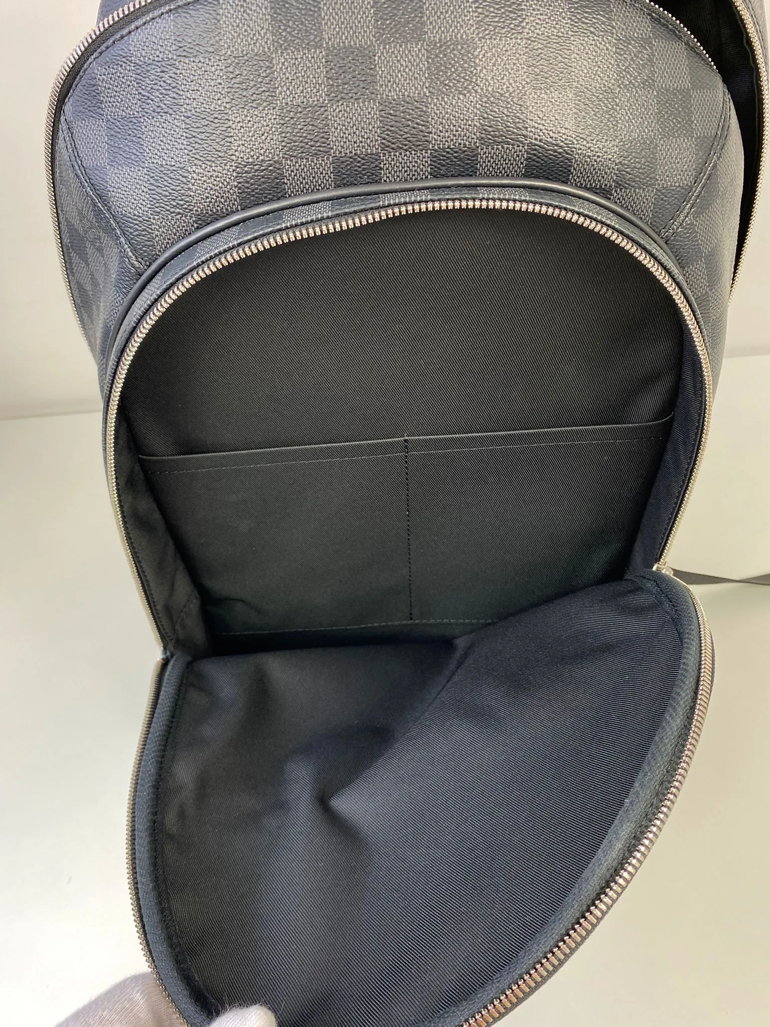 Michael Backpack Damier Graphite