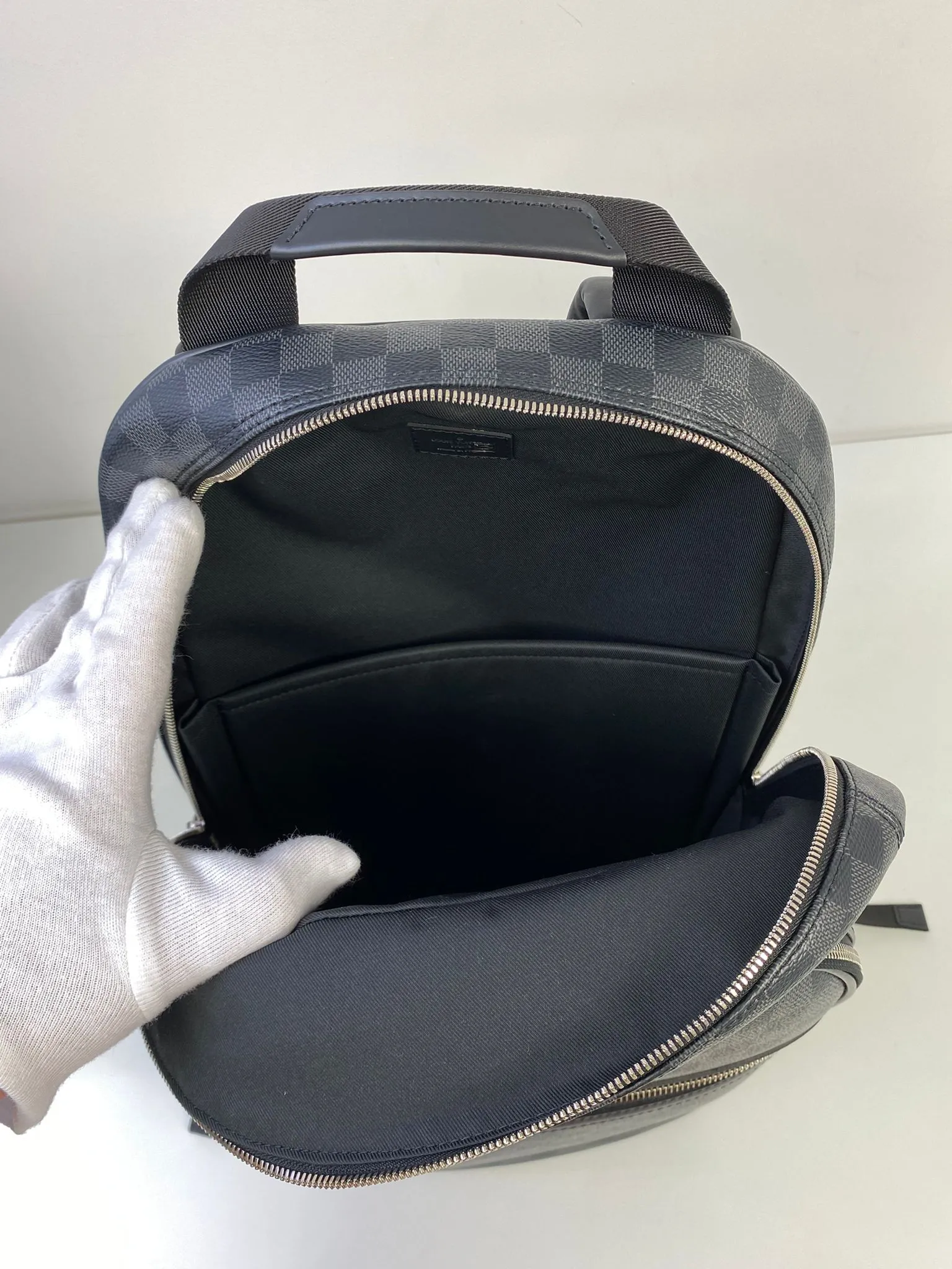 Michael Backpack Damier Graphite