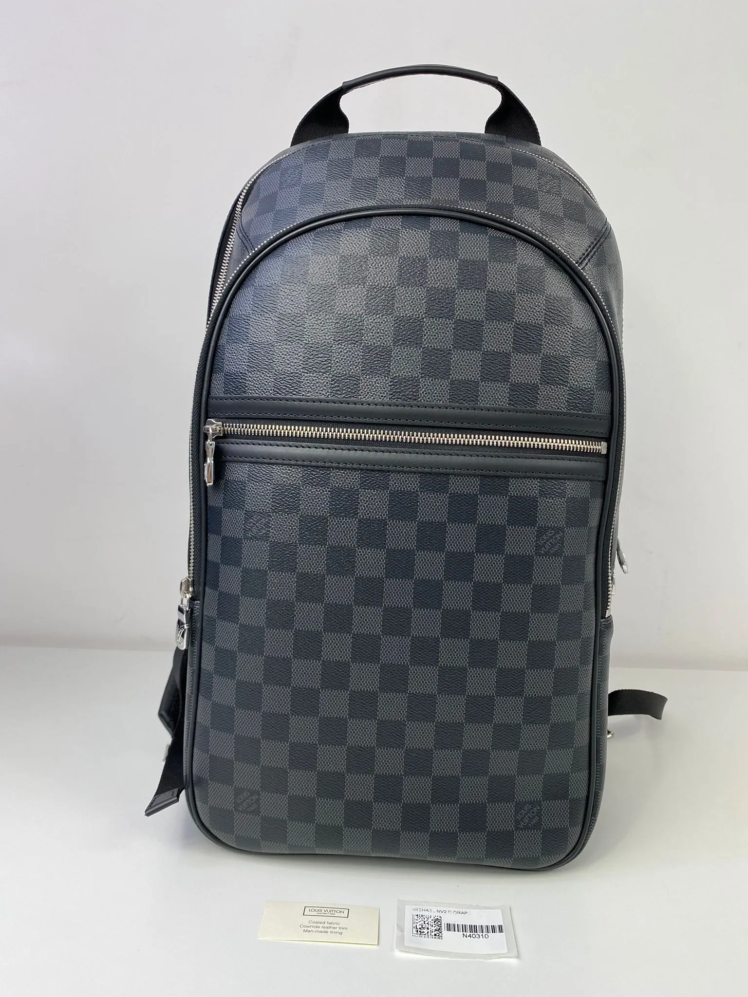 Michael Backpack Damier Graphite