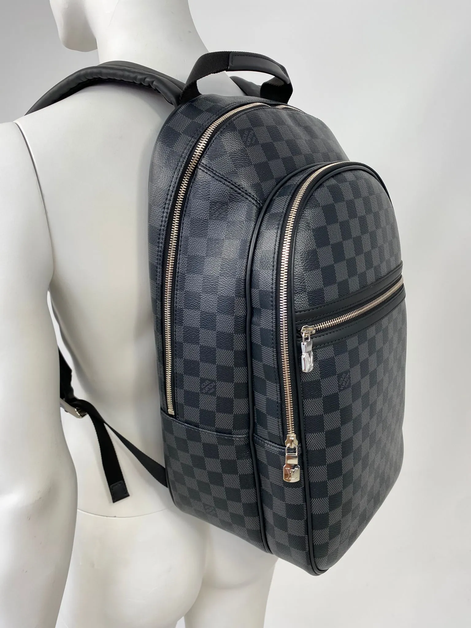 Michael Backpack Damier Graphite